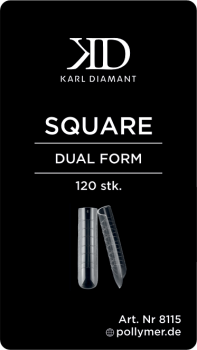 Dual Tips "SQUARE" 120 Stk. Karl Diamant