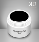 Preview: One Stroke Gel Black Karl Diamant 5 ml
