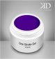 Preview: One Stroke Gel Violett Karl Diamant 5 ml