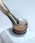 Preview: Rubber Base Gel ICE Soft Peach Glimmer Karl Diamant 11 ml