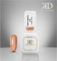 Preview: Rubber Base Gel ICE Soft Peach Glimmer Karl Diamant 11 ml