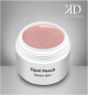 Preview: Peach Opal Rubber Base Karl Diamant 15 ml