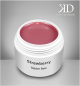 Preview: Karl Diamant Rubber Base Gel "Strawberry" 30 ml