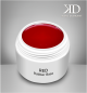 Preview: Colour Rubber Base Gel "Red" Karl Diamant 5 ml