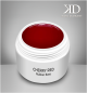 Preview: Colour Rubber Base Gel "Cherry Red" Karl Diamant 5 ml