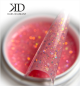 Preview: Confetti Glitter Coral Modelling Gel Karl Diamant 15 ml