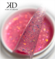 Preview: Confetti Glitter Pink Modelling Gel Karl Diamant 30 ml