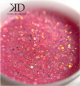 Preview: Confetti Glitter Pink Modelling Gel Karl Diamant 30 ml