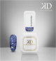 Preview: Glitter Top Coat no Wipe Karl Diamant 11 ml