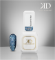 Preview: Glitter Top Coat no Wipe Karl Diamant 11 ml