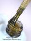 Preview: Top Coat Velvet Matt Glitter Gold 11 ml