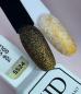 Preview: Top Coat Velvet Matt Glitter Gold 11 ml