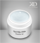 Preview: Opal Milky White Modellier Gel Karl Diamant  15 ml