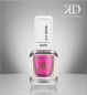 Preview: Nail Art Aquarell Pink  #201 Karl Diamant