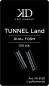Preview: Dual Tips "TUNNEL" long 120 pcs Karl Diamant