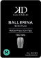Preview: Press-On Tips "BALLERINA" matt extra kurz Größe M 100 Stk. Karl Diamant