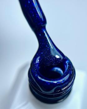 Karl Diamant Gelpolish Kobaltblau Glitter 11 ml