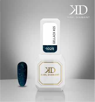 Karl Diamant Gelpolish Glitter 25 11 ml