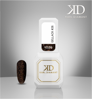 Karl Diamant Gelpolish Glitter Shine26 11ml