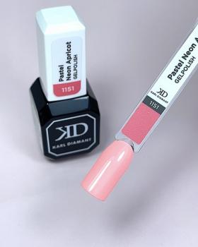 Karl Diamant Gelpolish Pastel Neon Apricot 11 ml