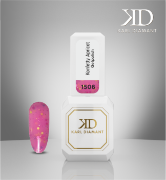 Gel polish "Confetty Raspberry" Charles Diamond 11 ml
