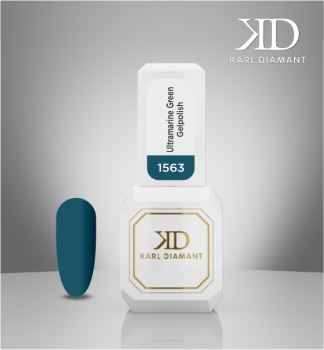 Gel polish "Ultramarine Green"  Karl Diamant 11 ml