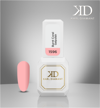 Gel polish "Burnt Coral"  Karl Diamant 11 ml