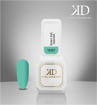 Gel polish "Green Ash"  Karl Diamant 11 ml