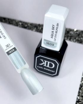 Karl Diamant Gelpolish Aqua Sky Silk Cat Eye 11 ml