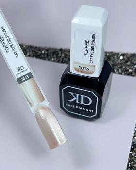 Karl Diamant Gelpolish Toffee Silk Cat Eye 11 ml