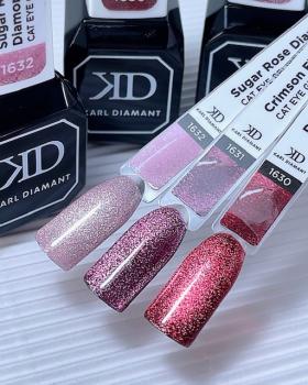UV Gelpolish Cat Eye Diamond Royal Garnet Karl Diamant 11 ml