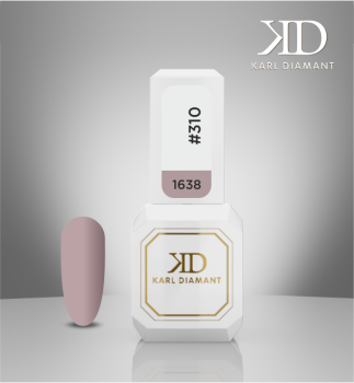 Gelpolish Nude Collection "310" Karl Diamant 11 ml