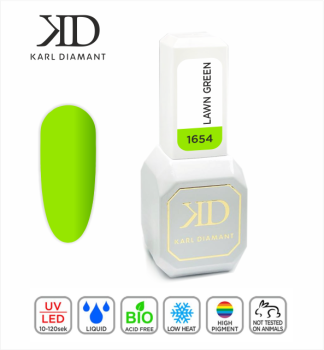 Gelpolish "Lawn Green" Karl Diamant 11 ml