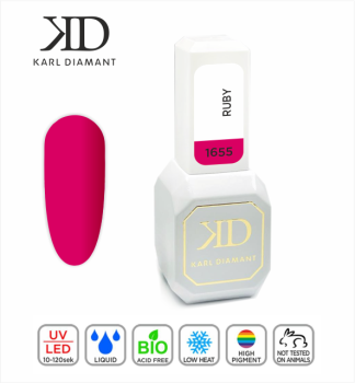 Gelpolish "Ruby" Karl Diamant 11 ml