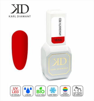 Gelpolish "Amaranth Red" Karl Diamant 11 ml