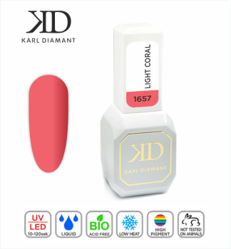 Gelpolish "Light Coral" Karl Diamant 11 ml