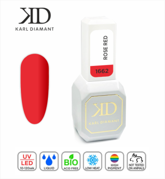 Gelpolish "Rose Red" Karl Diamant 11 ml