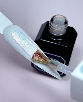 Karl Diamant Gelpolish Mermaid Pearl White 11ml