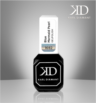 Karl Diamant Gelpolish Mermaid Pearl Blue 11ml