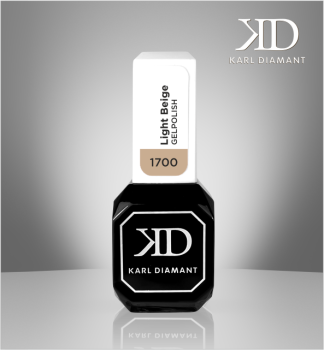 Karl Diamant Gelpolish Light Beige 11 ml