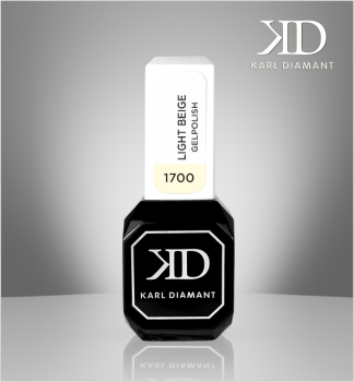 Karl Diamant Gelpolish Light Beige 11 ml