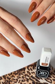Karl Diamant Gelpolish Nussbraun 11 ml