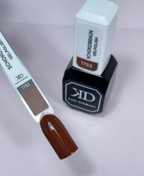 Karl Diamant Gelpolish Schokobraun11 ml