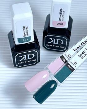 UV Gelpolish Deep Teal Karl Diamant 11 ml