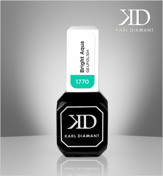 UV Gel polish Bright Aqua Karl Diamant 11 ml
