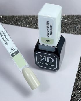 Karl Diamant Gelpolish Canary Green 11 ml