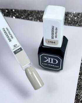 Karl Diamant Gelpolish Beige gray 11 ml