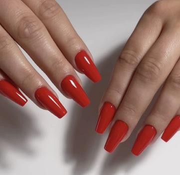 Colour Gel "Crimson Red" Karl Diamant 5 ml