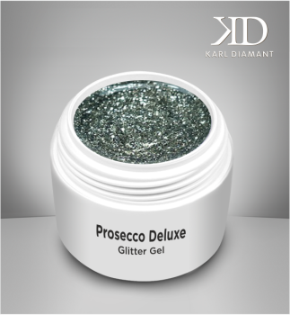 Glitter Gel "Prosecco Deluxe" Karl Diamant 5 ml