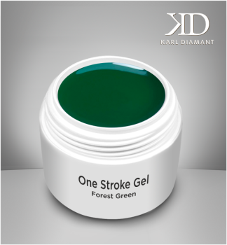 One Stroke Gel Forest Green Karl Diamant 5 ml